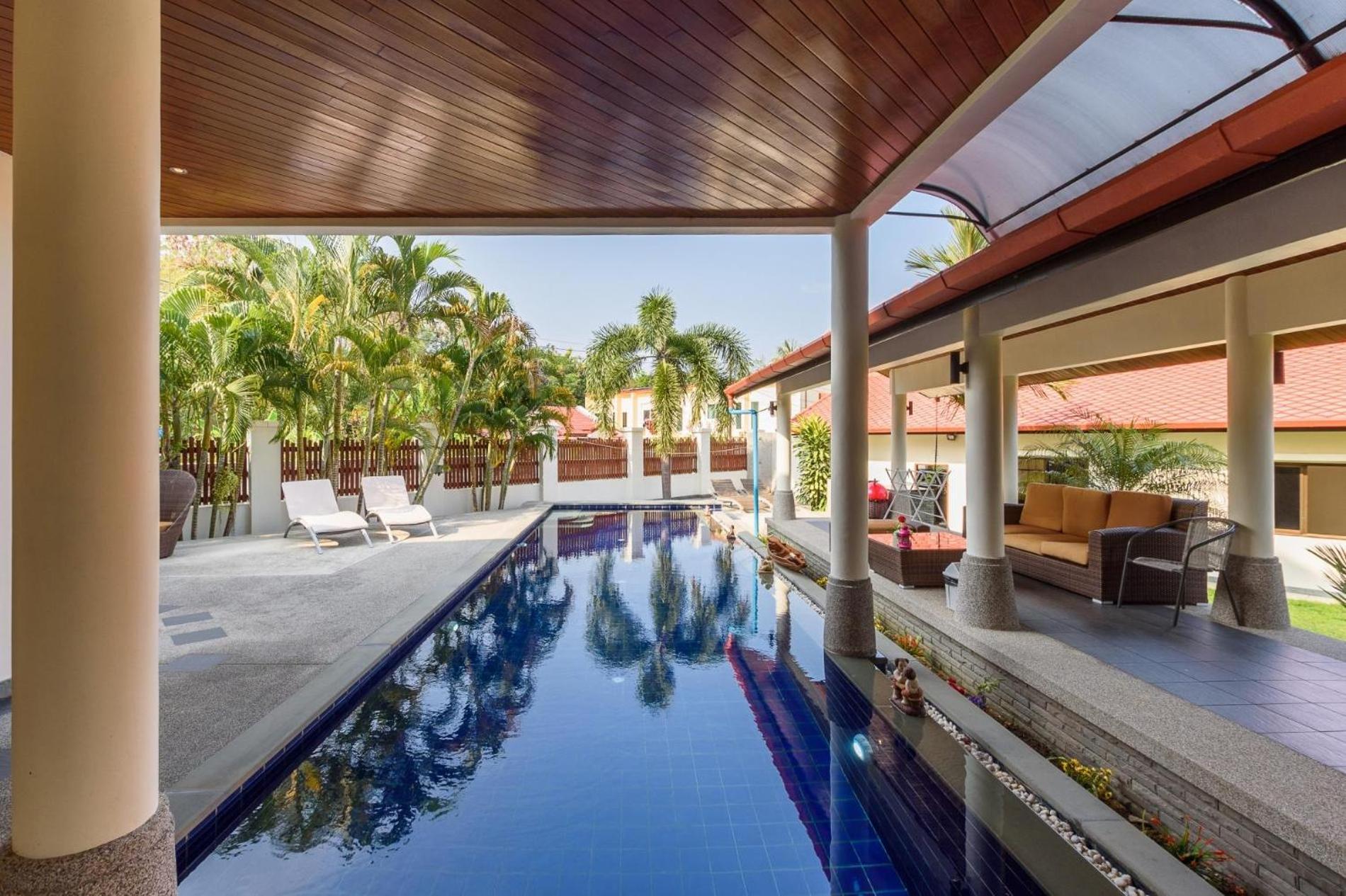 Amber Pool Villa Naiharn Rawai Esterno foto