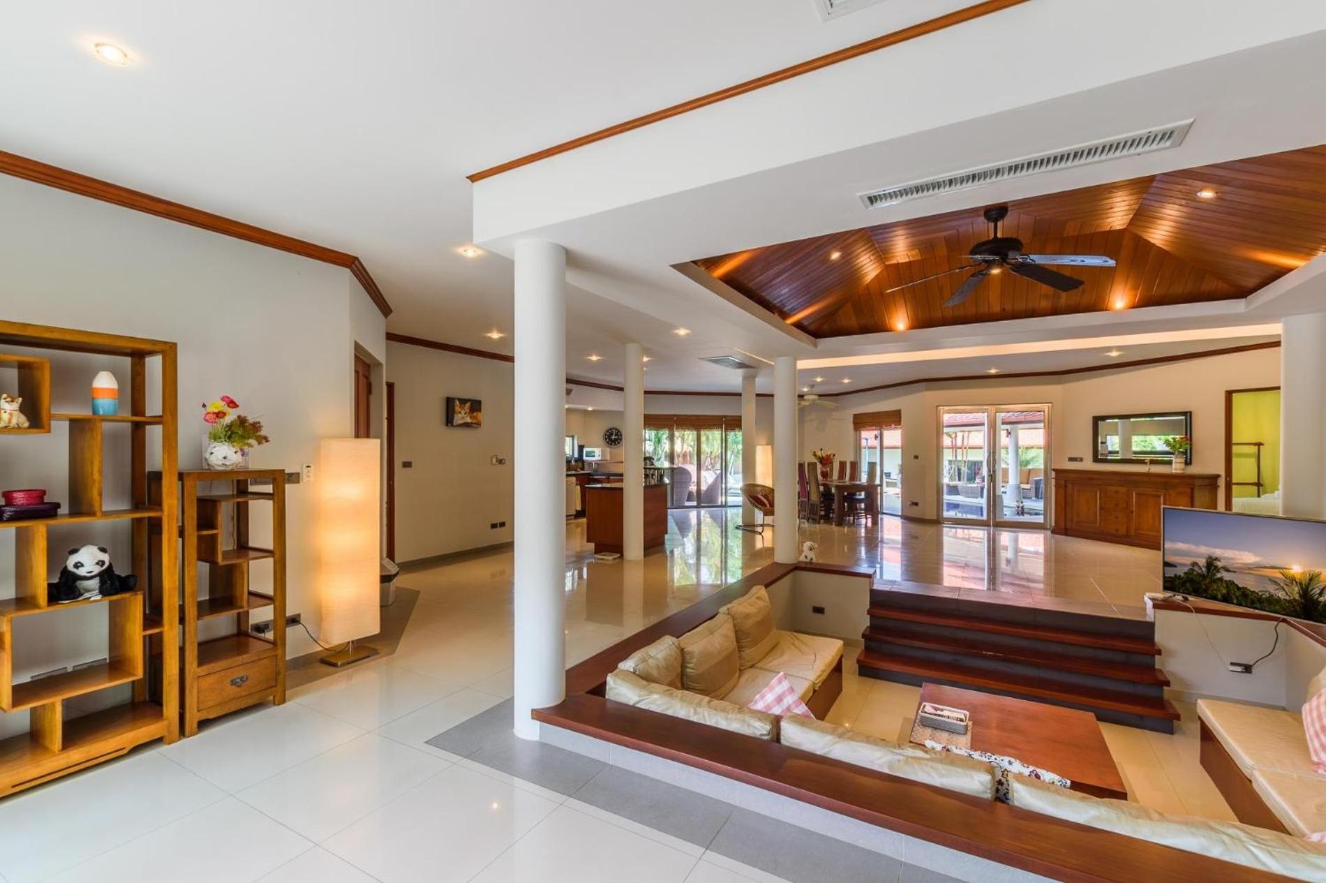 Amber Pool Villa Naiharn Rawai Esterno foto