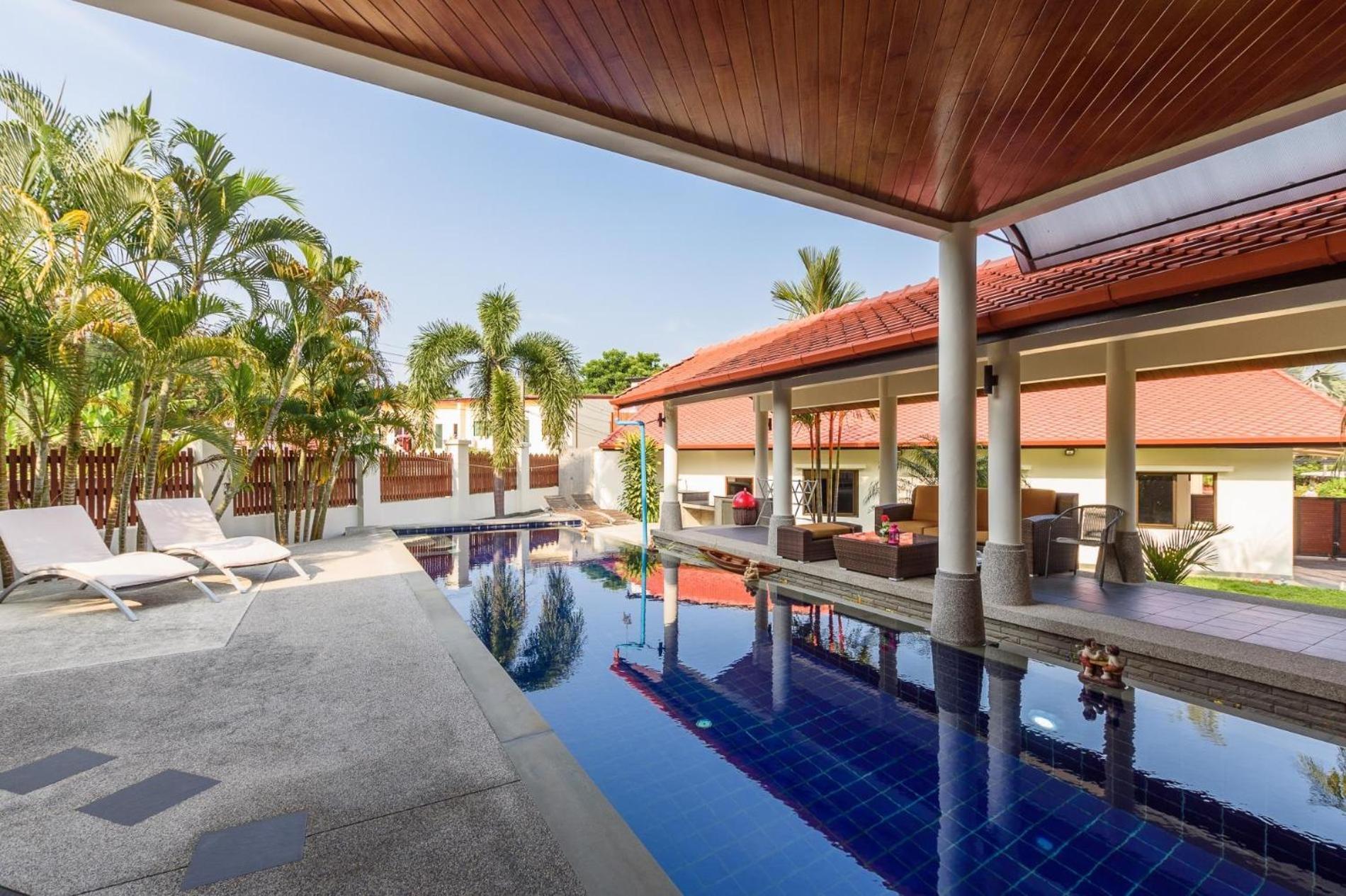 Amber Pool Villa Naiharn Rawai Esterno foto