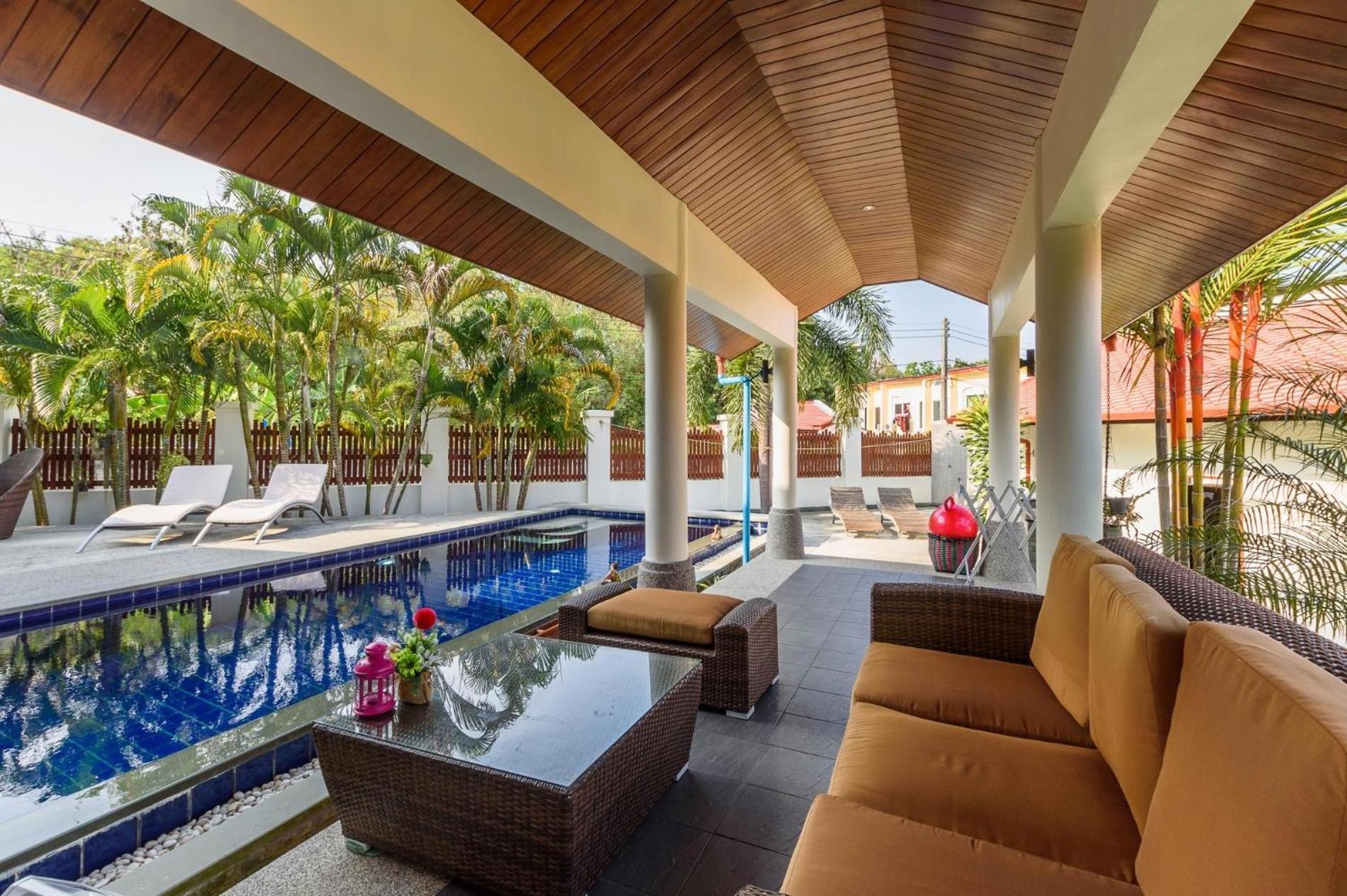 Amber Pool Villa Naiharn Rawai Esterno foto