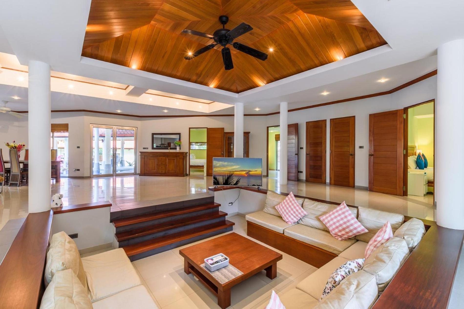 Amber Pool Villa Naiharn Rawai Esterno foto