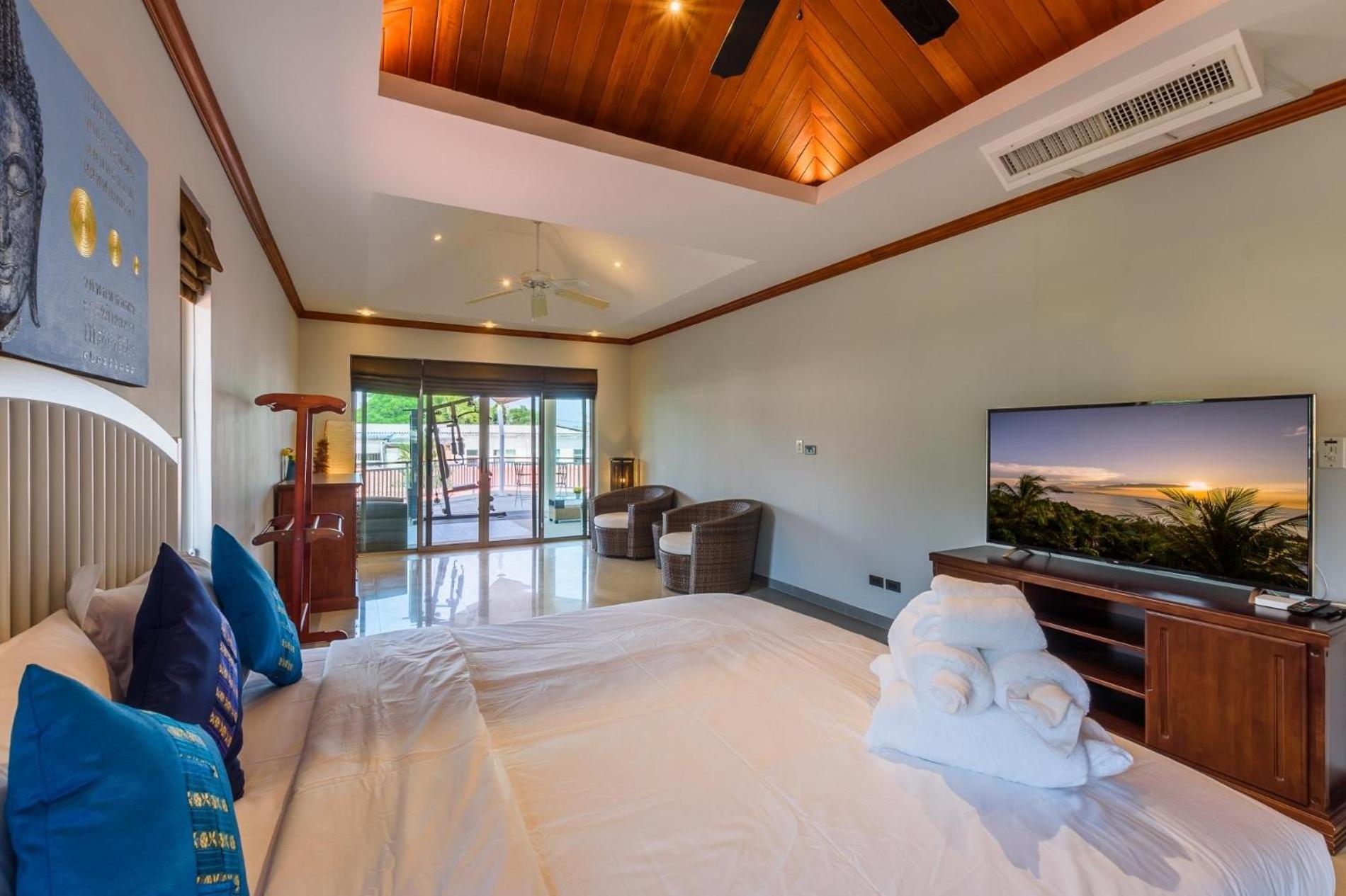 Amber Pool Villa Naiharn Rawai Esterno foto