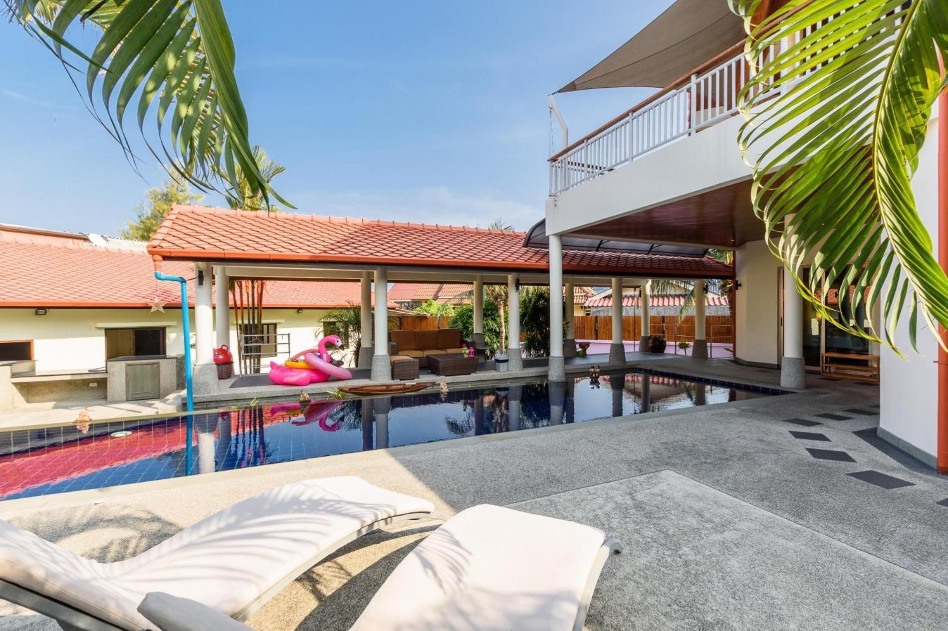 Amber Pool Villa Naiharn Rawai Esterno foto