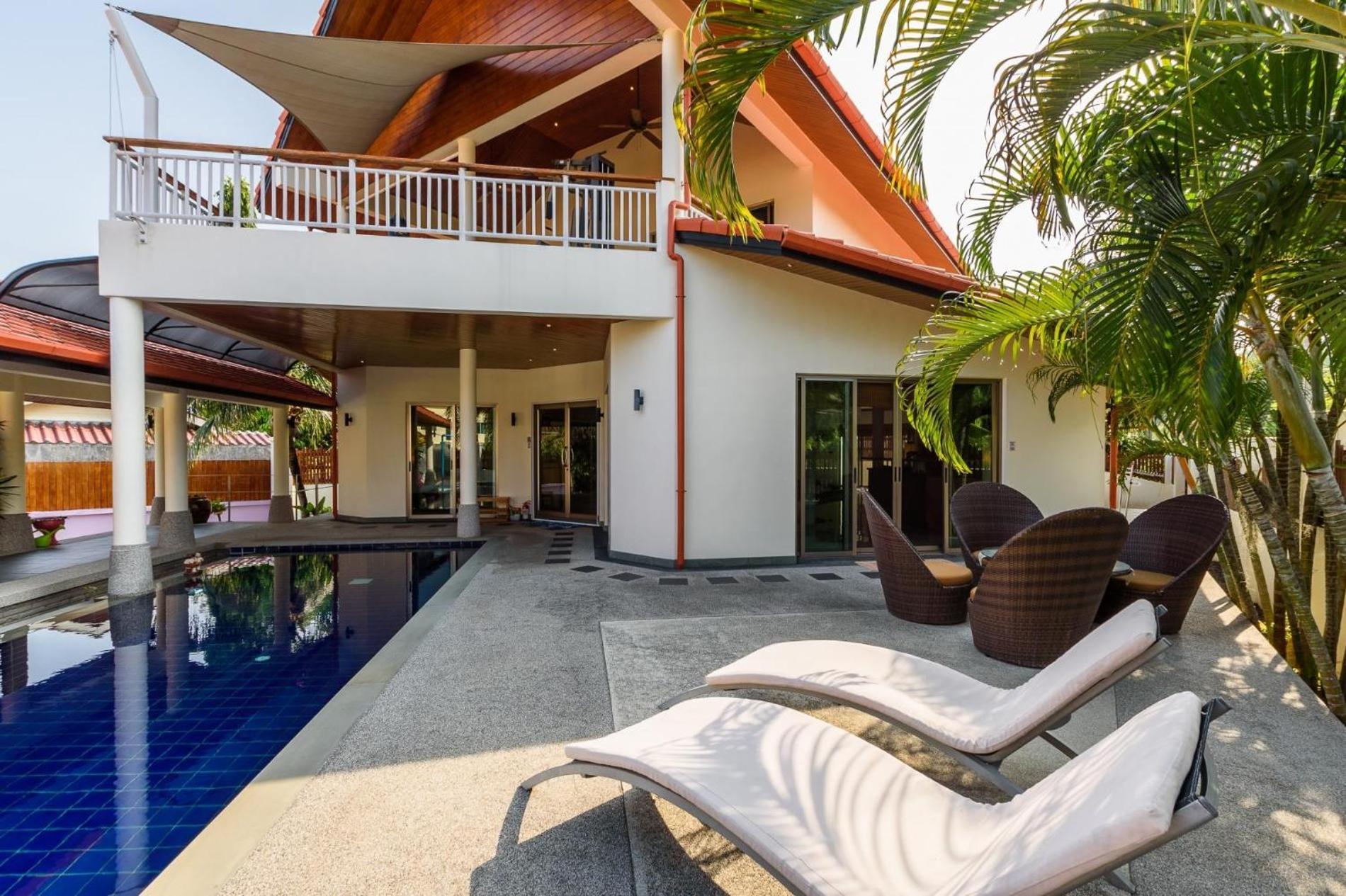Amber Pool Villa Naiharn Rawai Esterno foto