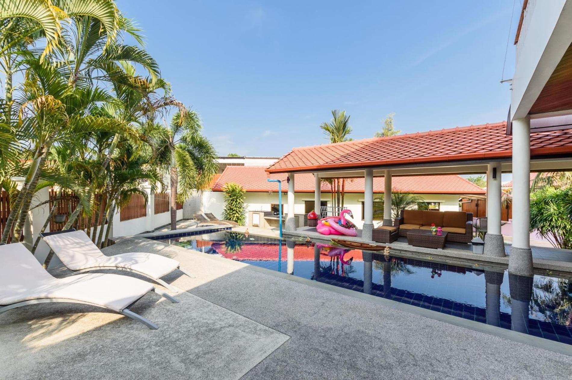 Amber Pool Villa Naiharn Rawai Esterno foto