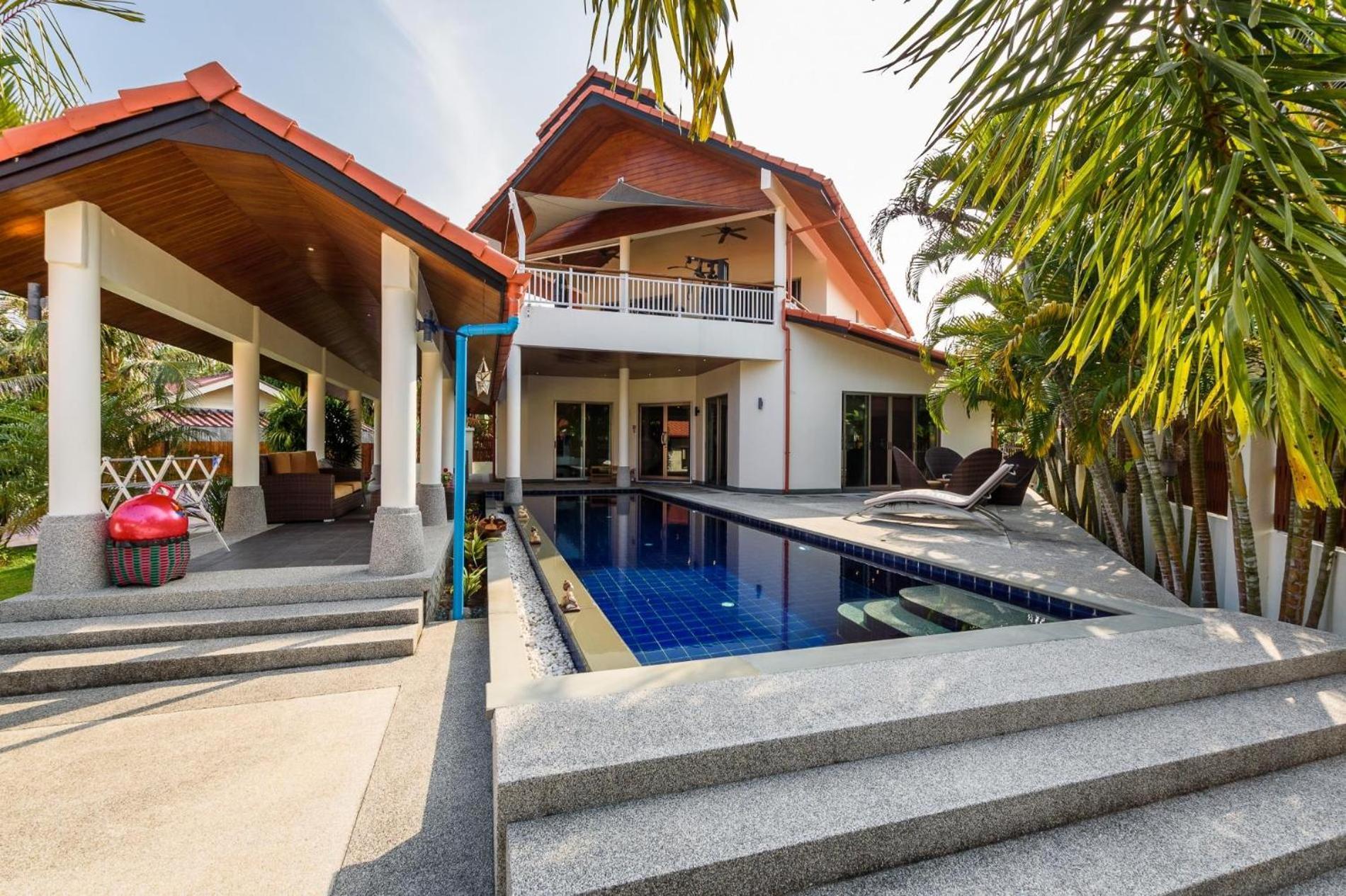 Amber Pool Villa Naiharn Rawai Esterno foto