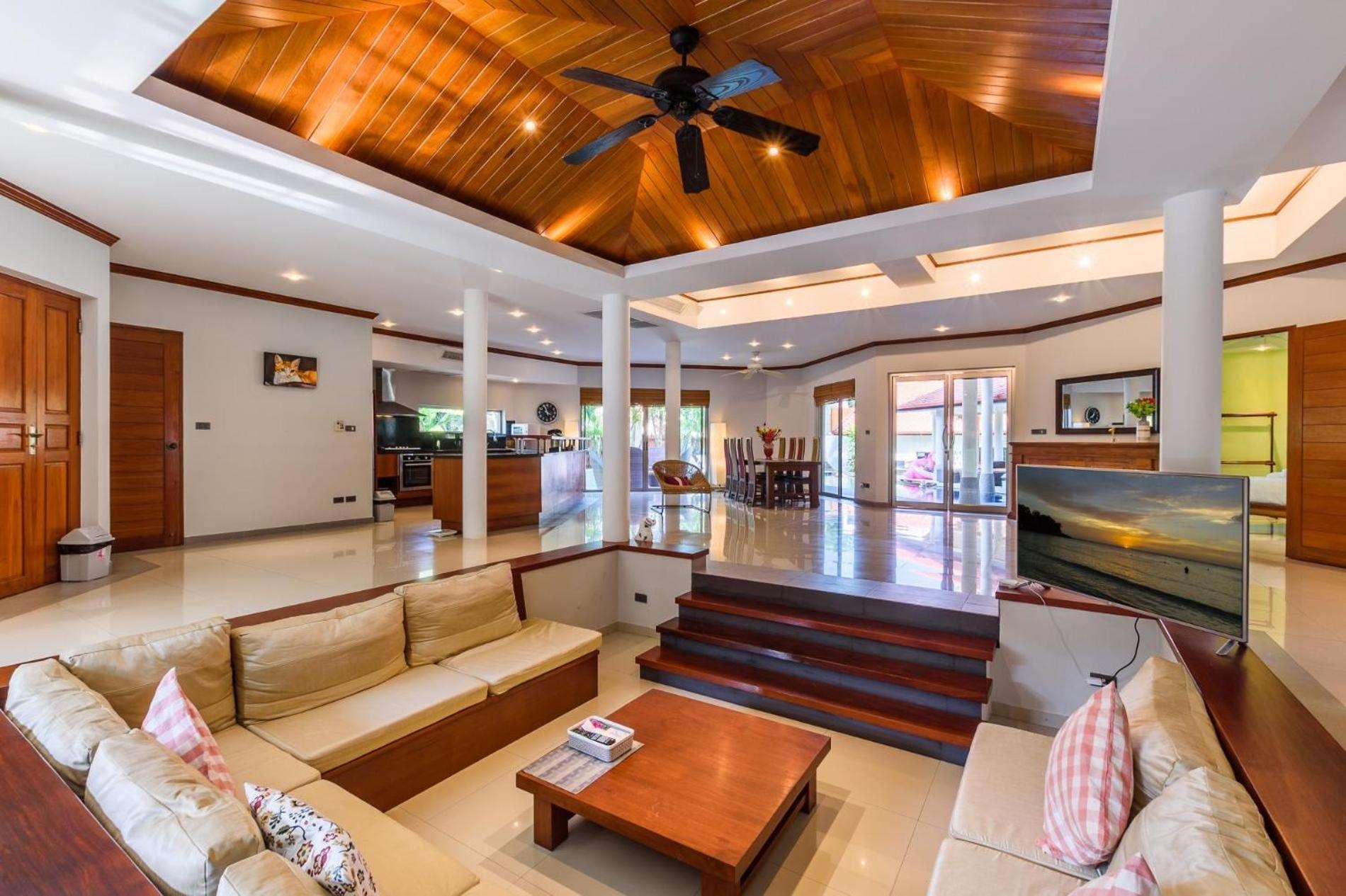 Amber Pool Villa Naiharn Rawai Esterno foto