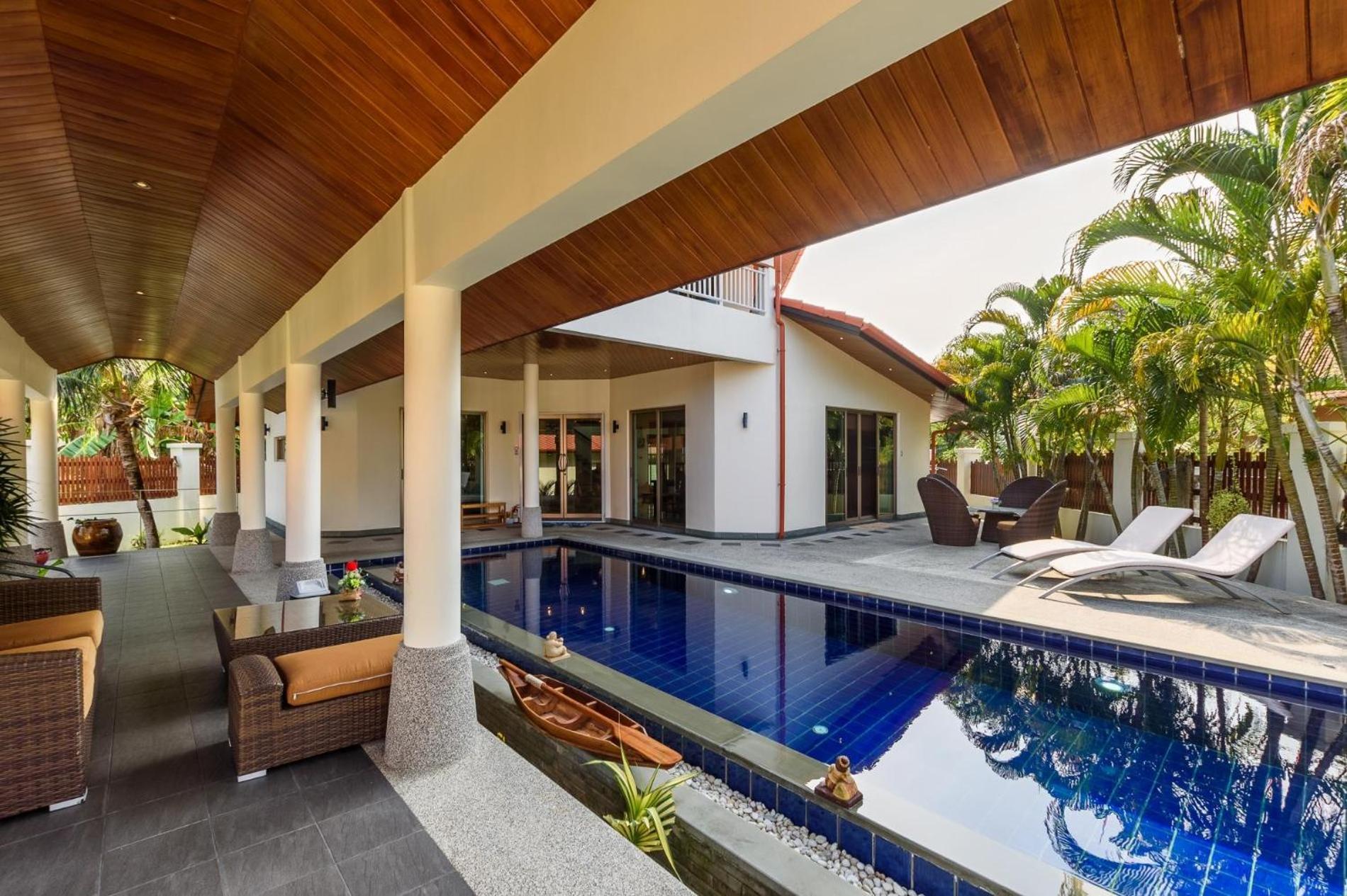 Amber Pool Villa Naiharn Rawai Esterno foto
