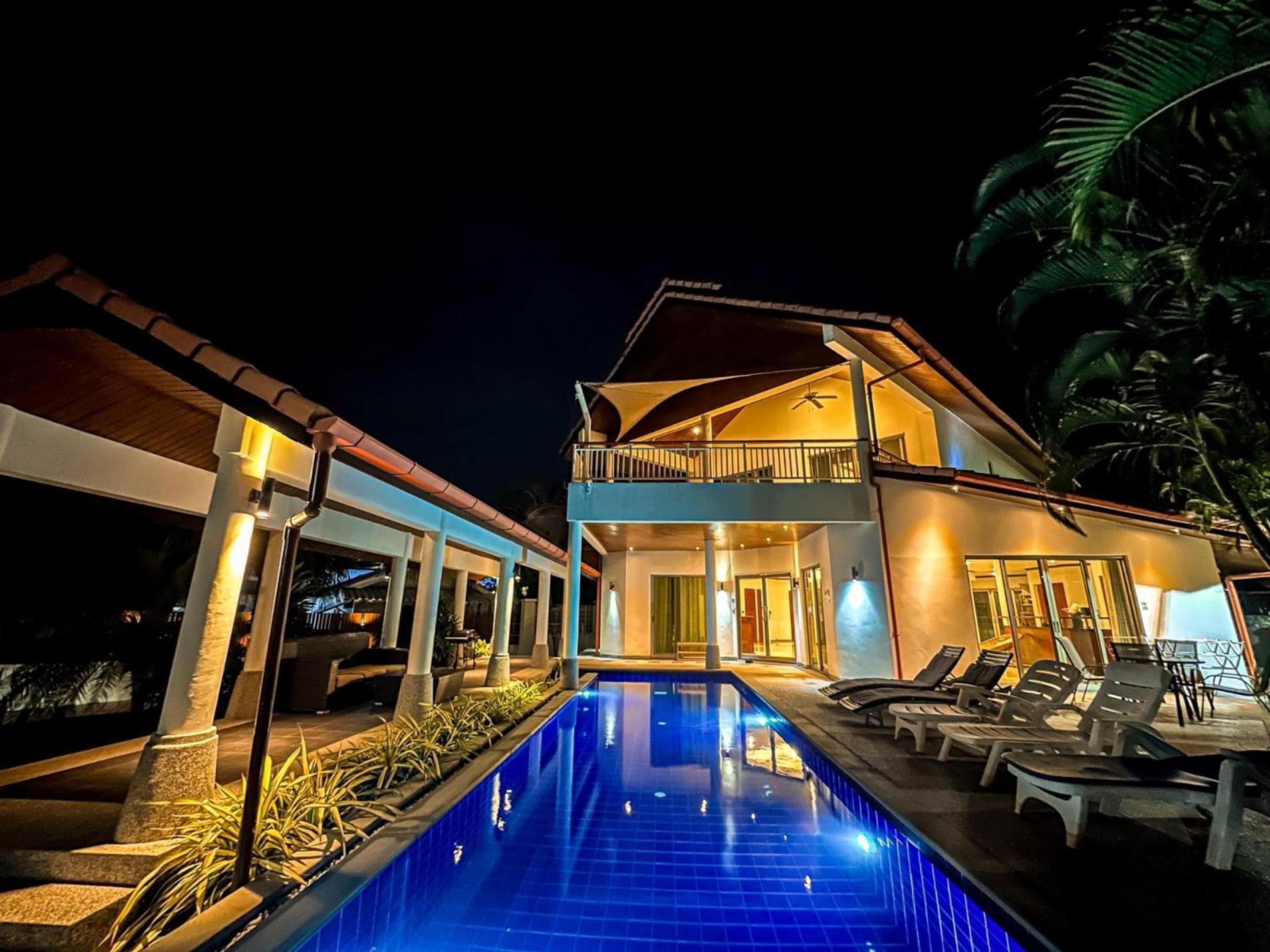 Amber Pool Villa Naiharn Rawai Esterno foto